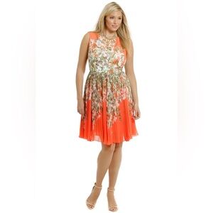 Adrianna Papell Gardenia Dress